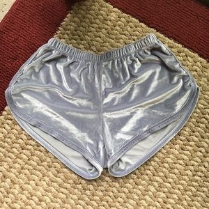 Brandy Velvet Shorts